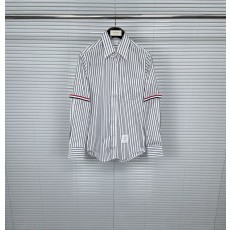 톰브라운 더블 슬리브 스트라이프 롱슬리브 셔츠 001-279415