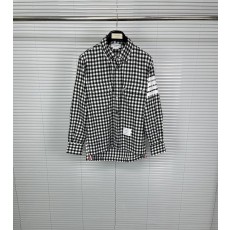 톰브라운 플란넬 압착 포바 긴팔 셔츠 001-279421