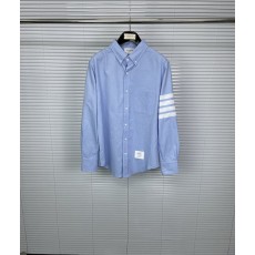 TB 컬러 위빙 포 스트라이프 남녀공용 셔츠 001-279427