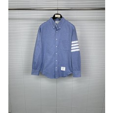 TB 컬러 위빙 스트라이프 셔츠 001-279428