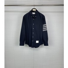 톰브라운 색직 네줄무늬 셔츠 001-279429
