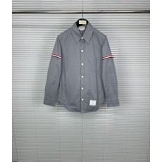 톰브라운 순면 트윌 자켓 셔츠 001-279432