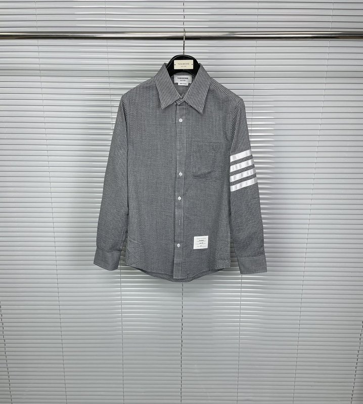 TB 클래식 기본 버블 셔츠 001-279452