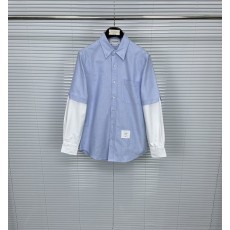 톰브라운 옥스포드 콜라주 긴팔 셔츠 001-279458