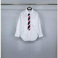 톰브라운 여성 넥타이 셔츠 왕심링 동일모델 001-279480