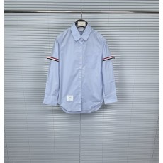 톰브라운 더블 슬리브 여성 셔츠 001-279483