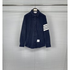 TB 코듀로이 스트라이프 셔츠 자켓 001-279484