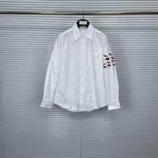 톰브라운 옥스포드 자수 셔츠 (동물 패턴) 001-279494