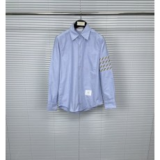 톰브라운 스트라이프 네 줄 긴팔 셔츠 001-279505