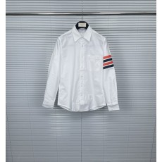 톰브라운 컬러 위빙 4바 셔츠 001-279506