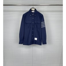 톰브라운 플란넬 더블포켓 셔츠 001-279509