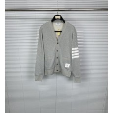 Thom Browne 클래식 가디건 회색 001-279511