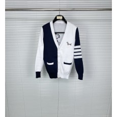 톰브라운 강아지 배색 가디건 001-279512