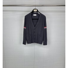 톰브라운 더블 슬리브 스트라이프 V넥 가디건 001-279516