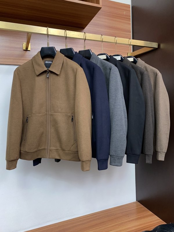 제니아 턴다운 칼라 캐주얼 재킷 001-279521