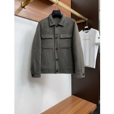 제냐 남성용 라펠 재킷 코트 001-279524