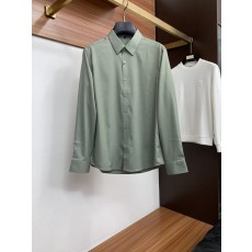 제니아 남성 비즈니스 캐주얼 턴다운 칼라 셔츠 001-279548