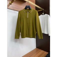 제냐 2026 가을겨울 카라 폴로 울 스웨터 001-279561