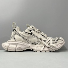 발렌시아가 3XL 아빠 신발 흰색 빈티지 001-279690