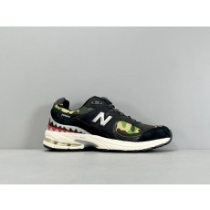 뉴발란스 BAPE 콜라보 레트로 로우탑 러닝화 001-279742