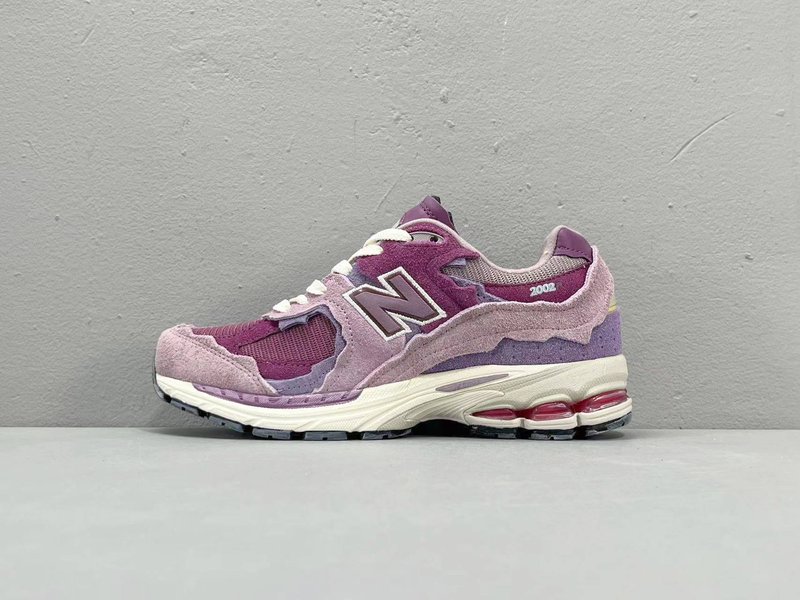 New Balance 2002R 핑크퍼플 디컨 러닝화 001-279797