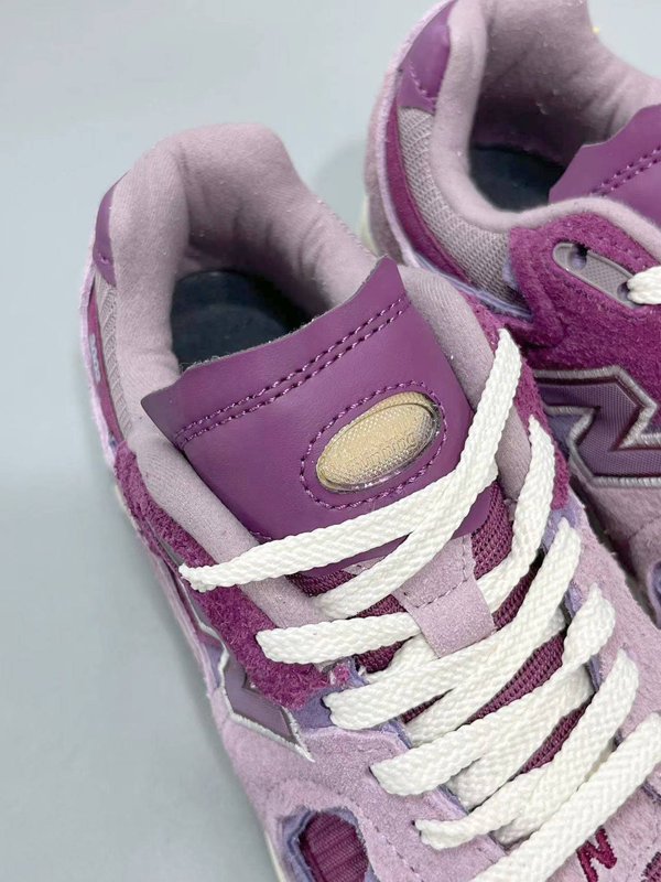 New Balance 2002R 핑크퍼플 디컨 러닝화 001-279797