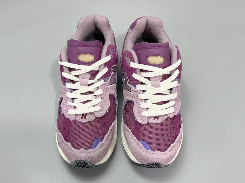 New Balance 2002R 핑크퍼플 디컨 러닝화 001-279797