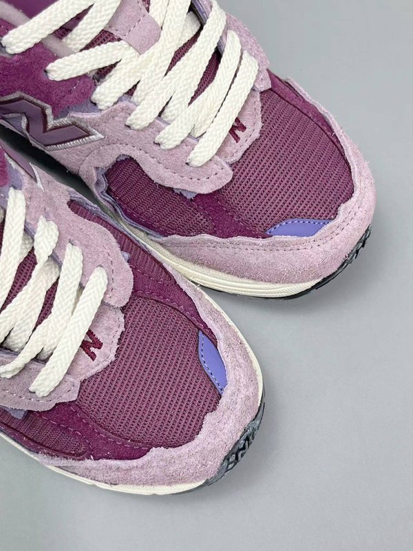 New Balance 2002R 핑크퍼플 디컨 러닝화 001-279797
