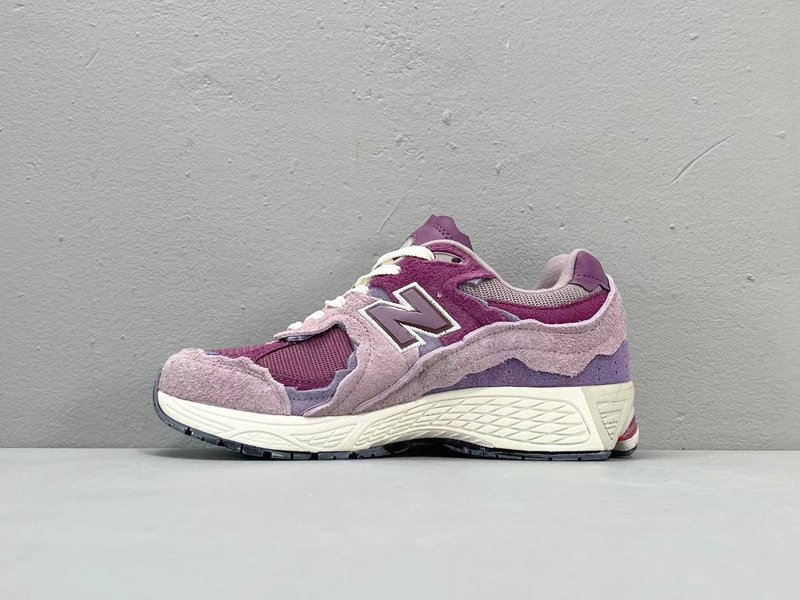 New Balance 2002R 핑크퍼플 디컨 러닝화 001-279797