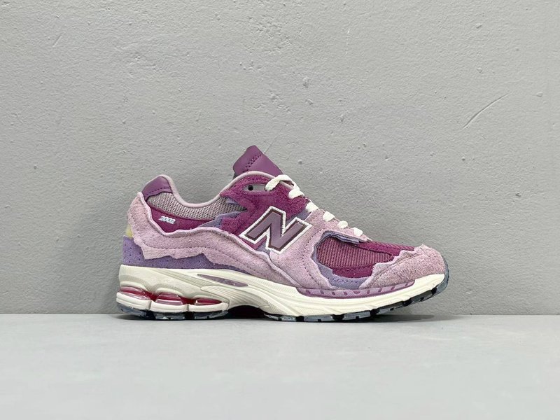 New Balance 2002R 핑크퍼플 디컨 러닝화 001-279797