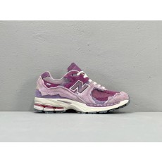 New Balance 2002R 핑크퍼플 디컨 러닝화 001-279797