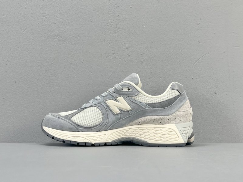 New Balance 레트로 운동화 연한 베이지 그레이 001-279816