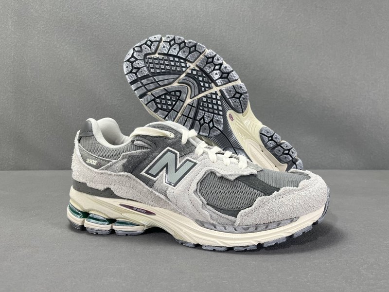 New Balance 구름비 회색 프레지던트 버전 001-279827