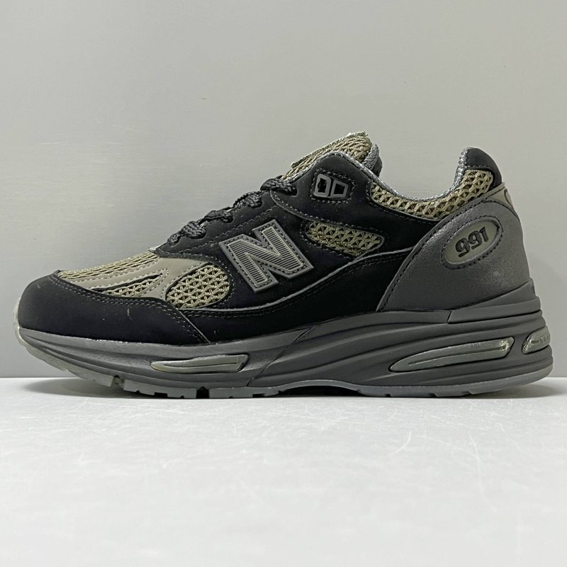뉴발란스 991 V2 스톤 아일랜드 콜라보 러닝화 001-279836