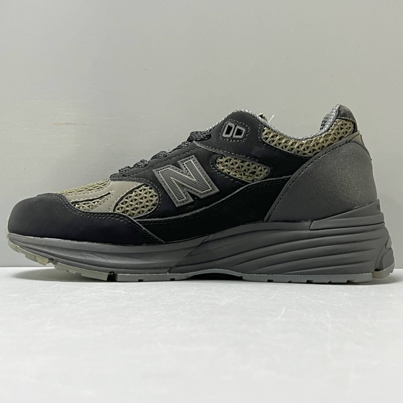뉴발란스 991 V2 스톤 아일랜드 콜라보 러닝화 001-279836