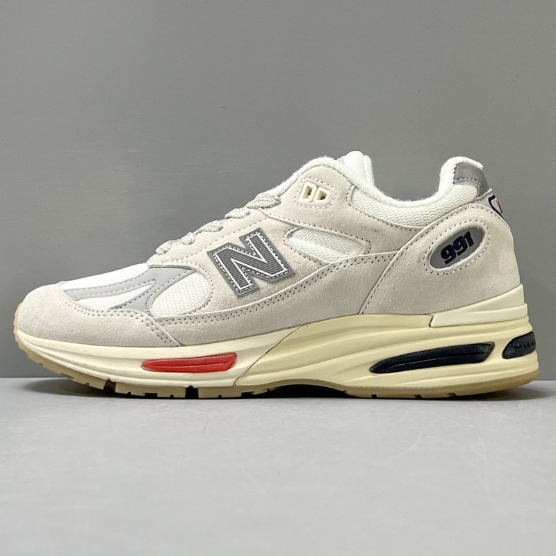 New Balance 991 V2 로우탑 러닝화 001-279838