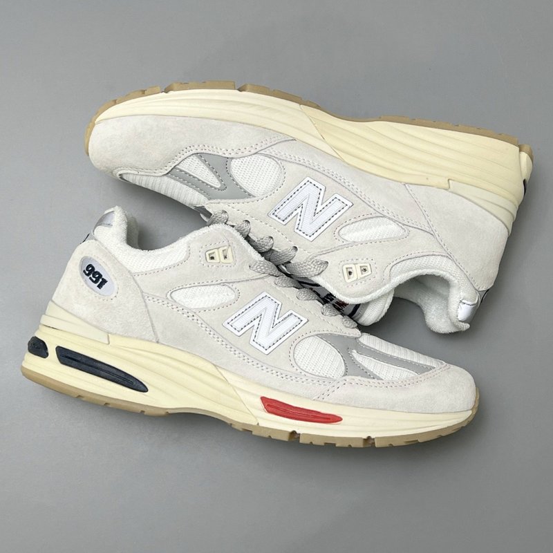 New Balance 991 V2 로우탑 러닝화 001-279838