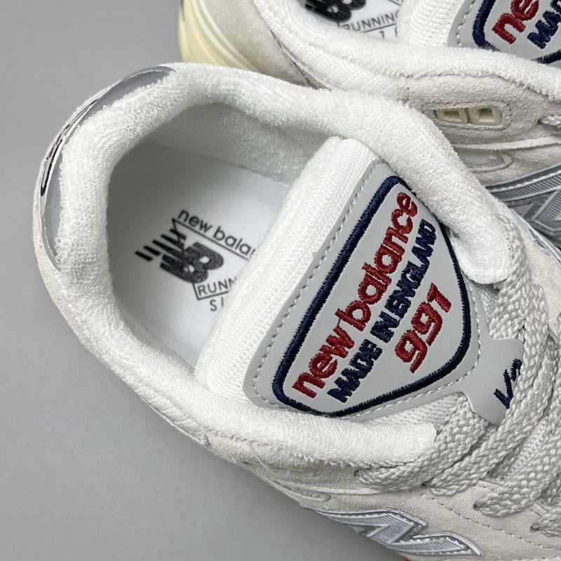 New Balance 991 V2 로우탑 러닝화 001-279838