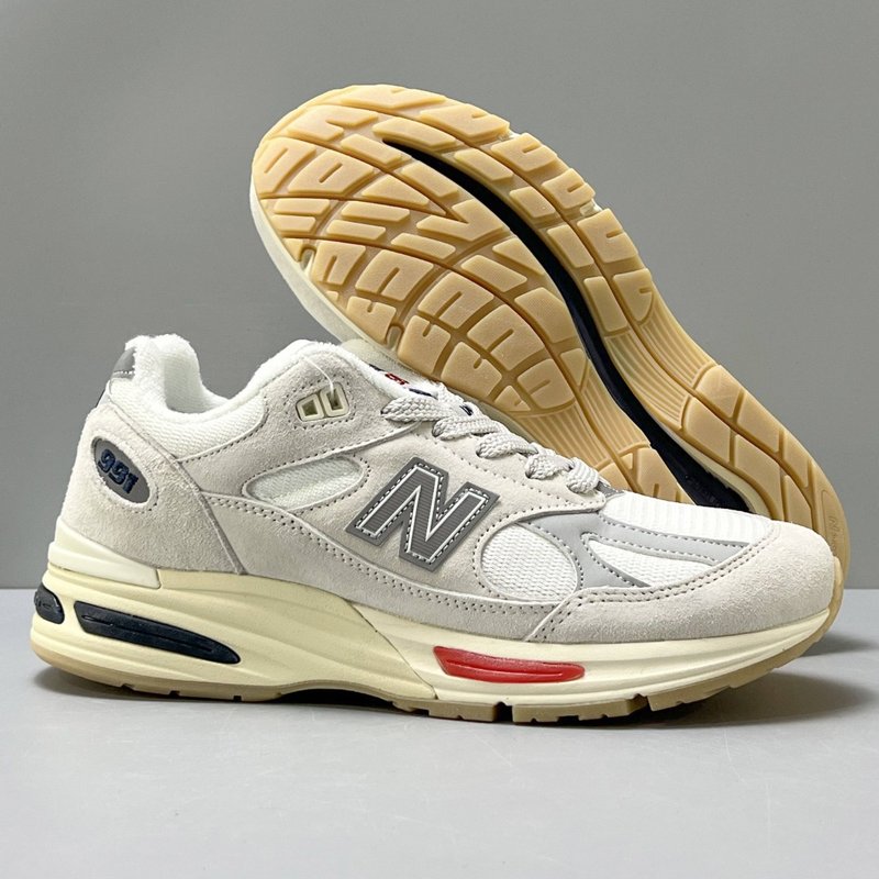 New Balance 991 V2 로우탑 러닝화 001-279838