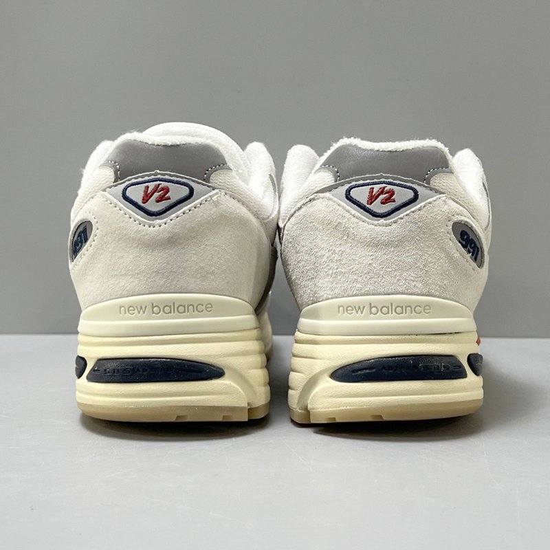 New Balance 991 V2 로우탑 러닝화 001-279838
