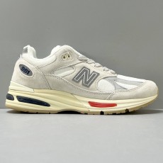 New Balance 991 V2 로우탑 러닝화 001-279838