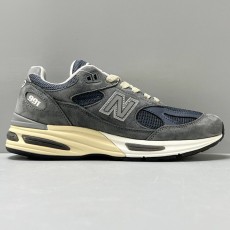 New Balance 991 V2 그레이 러닝화 001-279840