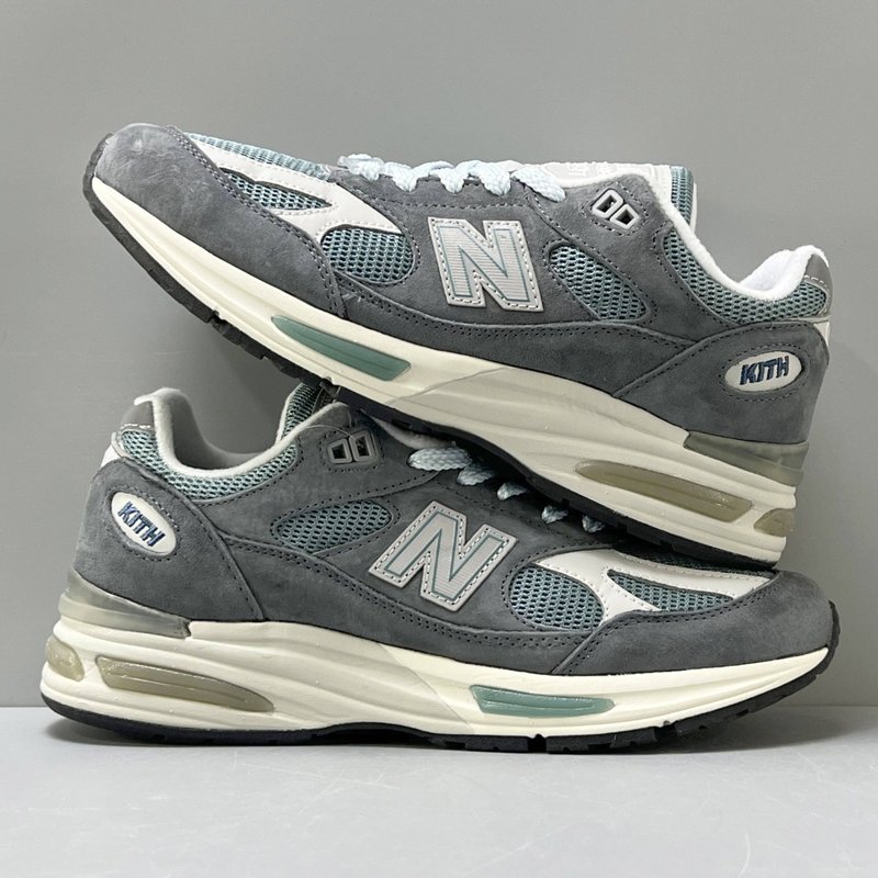 KITH 콜라보 New Balance 991 V2 스니 001-279841