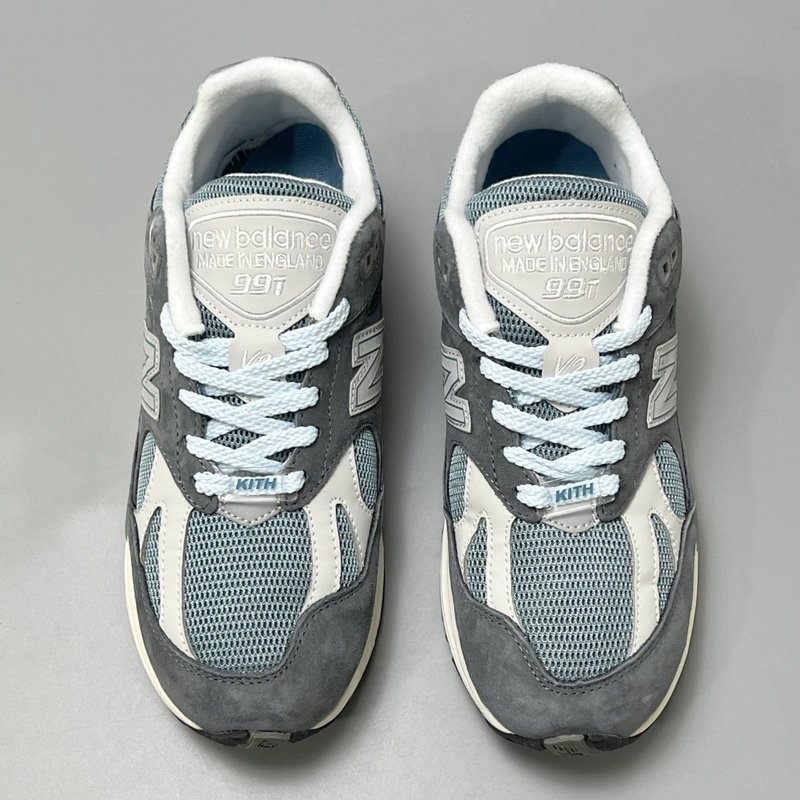 KITH 콜라보 New Balance 991 V2 스니 001-279841