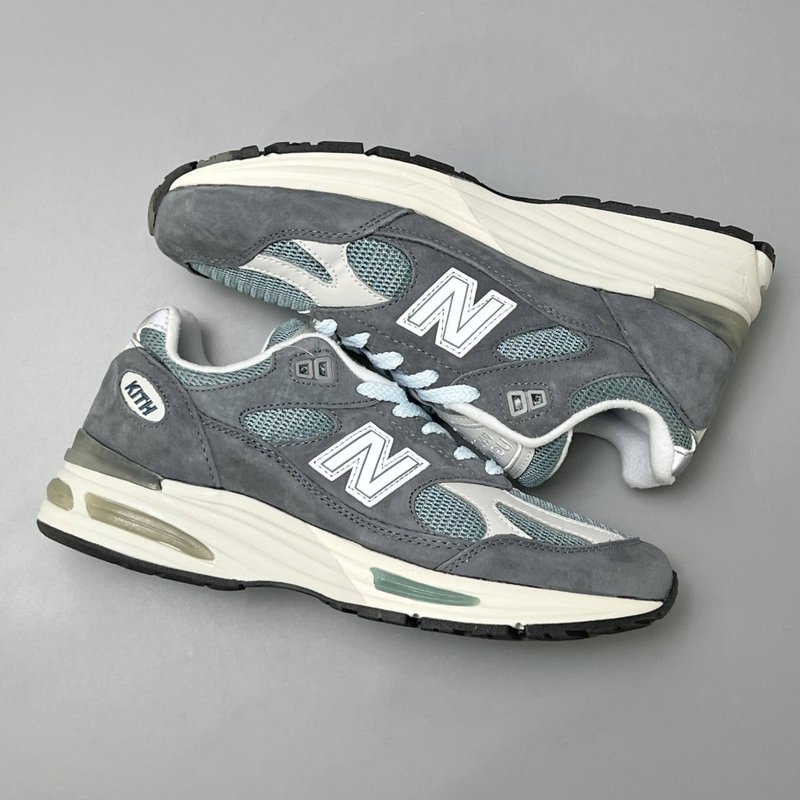KITH 콜라보 New Balance 991 V2 스니 001-279841