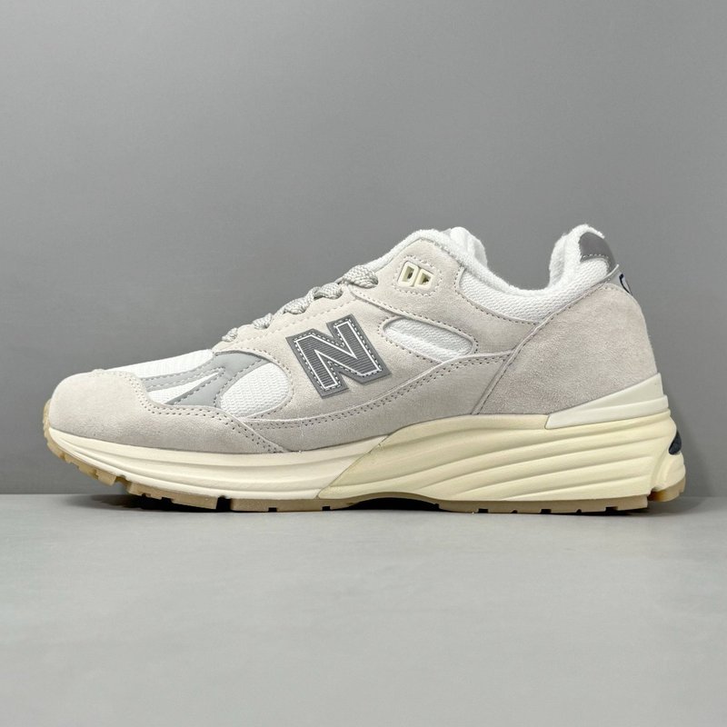 New Balance 로우탑 러닝화 남성용 그레이/화이 001-279843