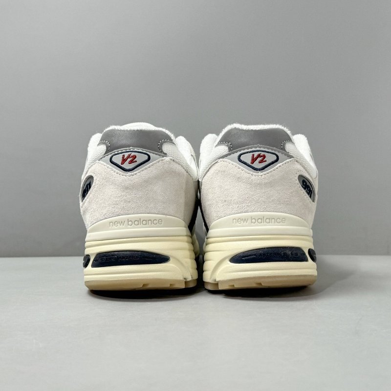 New Balance 로우탑 러닝화 남성용 그레이/화이 001-279843