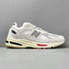 New Balance 로우탑 러닝화 남성용 그레이/화이 001-279843