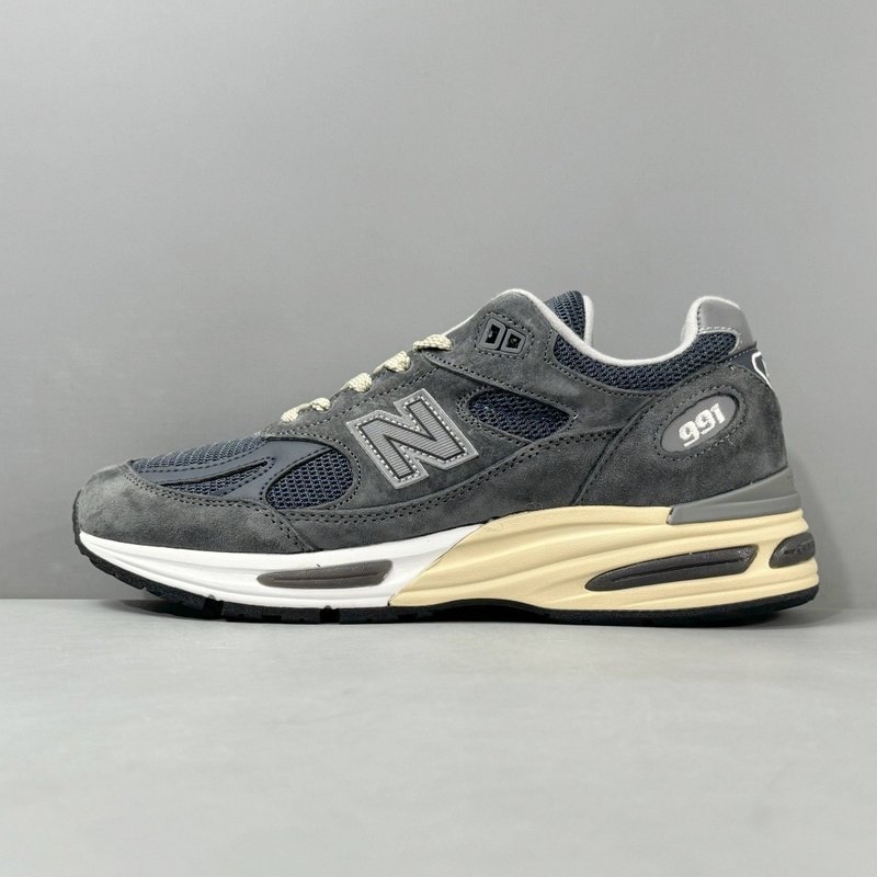 New Balance 991 V2 로우탑 러닝화 001-279844