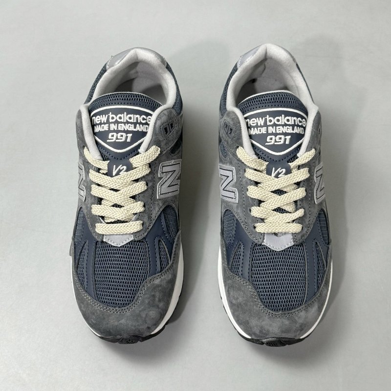 New Balance 991 V2 로우탑 러닝화 001-279844